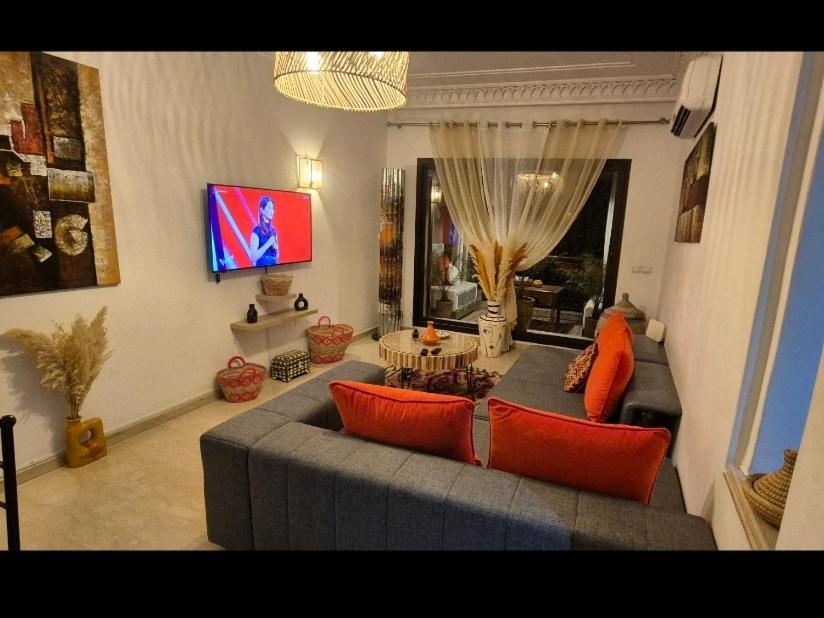 Appartement Majorelle Au Calme Marrakesh Exterior photo