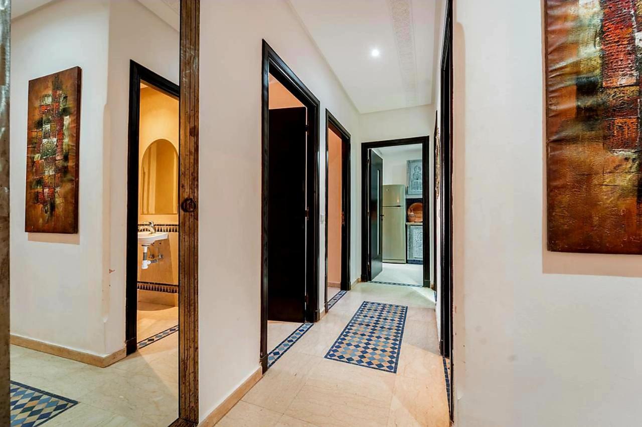 Appartement Majorelle Au Calme Marrakesh Exterior photo